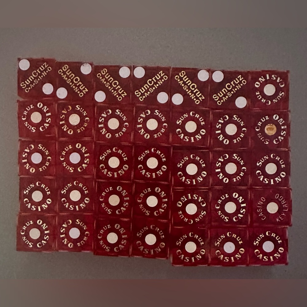 35 SunCruz Casino Dice